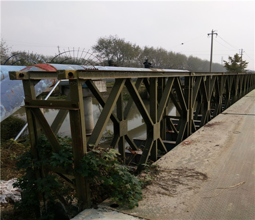 鹽城貝雷鋼橋